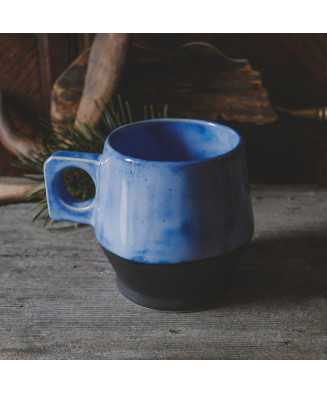 Rustic Blue Mug 400ml
