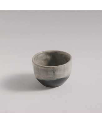 Grey Rustic Tea Cup 100ml - Jira Ceramics