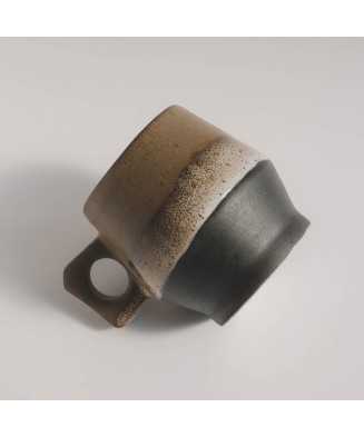 Brown Rustic Mug 400ml - Jira Ceramics