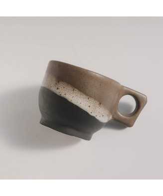 Brown Rustic Cup 250ml - Jira Ceramics
