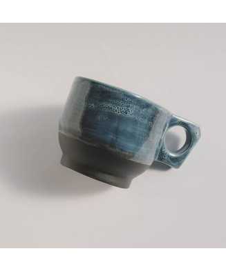Blue Rustic Cup 250ml - Jira Ceramics