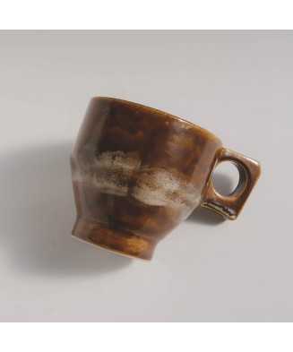 Midowa Rustykalna Filiżanka 350ml - Jira Ceramics