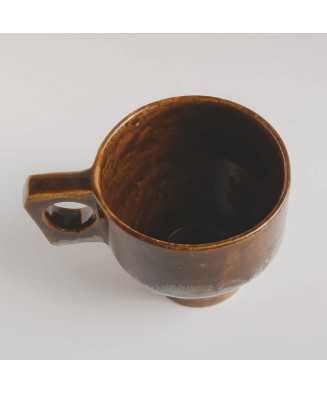 Honey Rustic Cup 350ml - Jira Ceramics