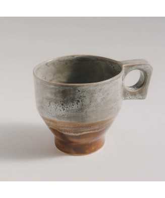 Grey Honey Rustic Cup 350ml - Jira Ceramics