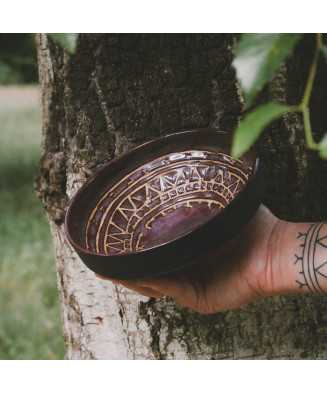 Violet Rustic Bowl 15,5 cm - Jira Ceramics