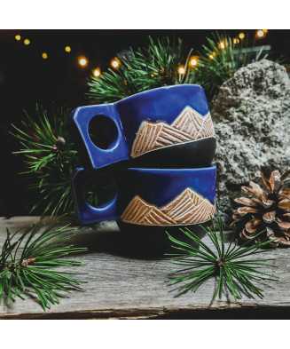 Rustic Mountain Cup Set 250ml